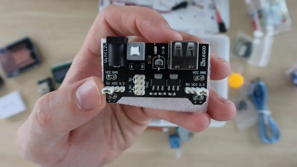 Breadboard Power Supply