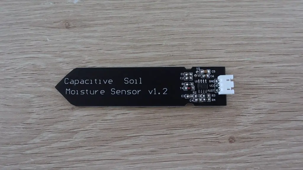 Capacitive Soil Moisture Sensor