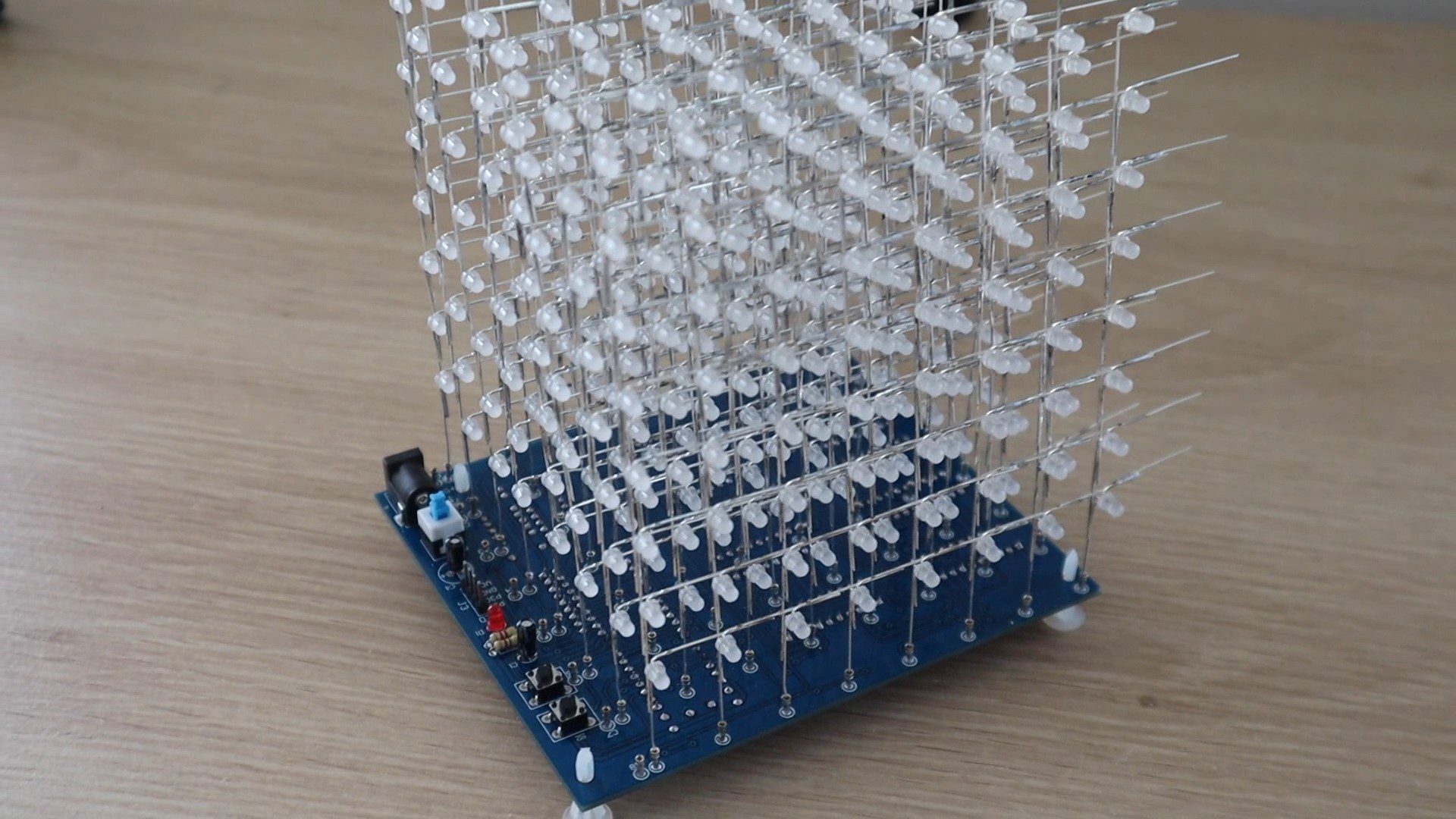 Building an 8x8x8 LED Cube from an Amazon Kit - Arduino Compatible ...