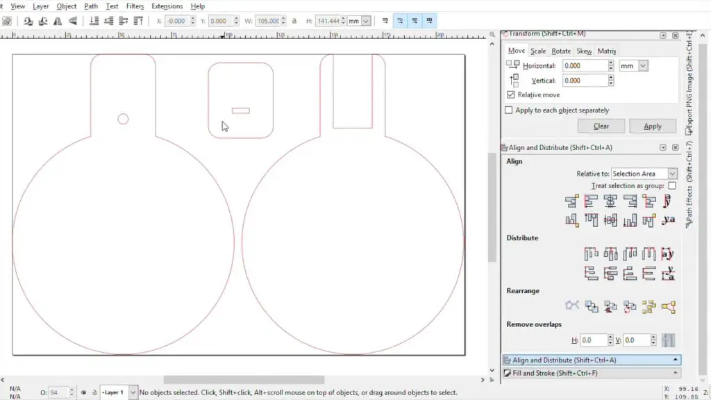 Components To Be Cut