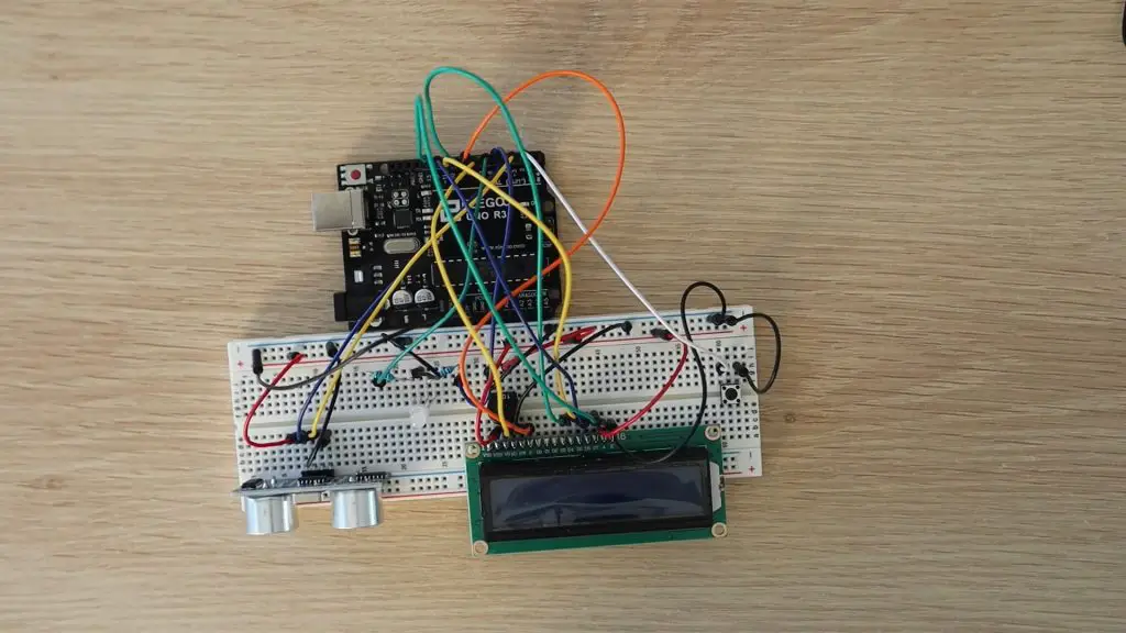 Connect All IO To Arduino