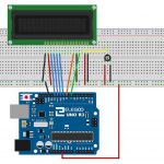LCD Connection To Arduino
