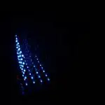 LED Cube Revolving Lights