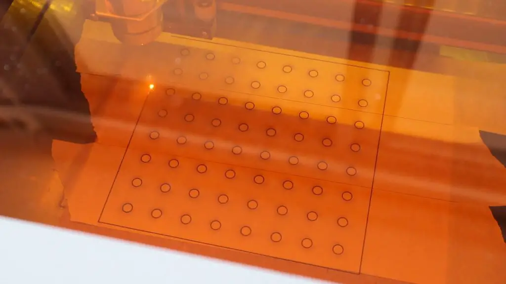 Laser Cutting A Template