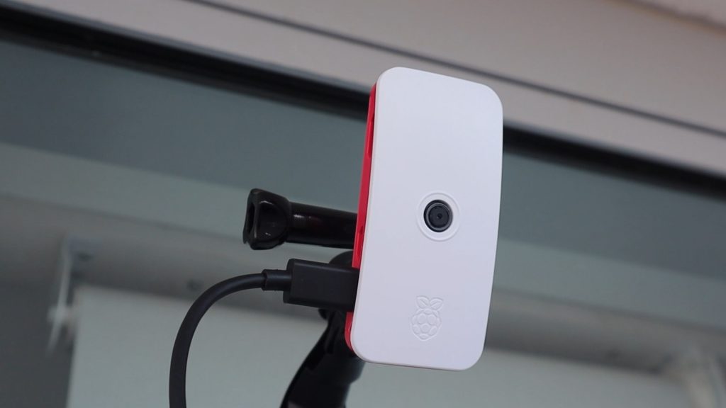 Raspberry Pi Zero WiFi Security Camera