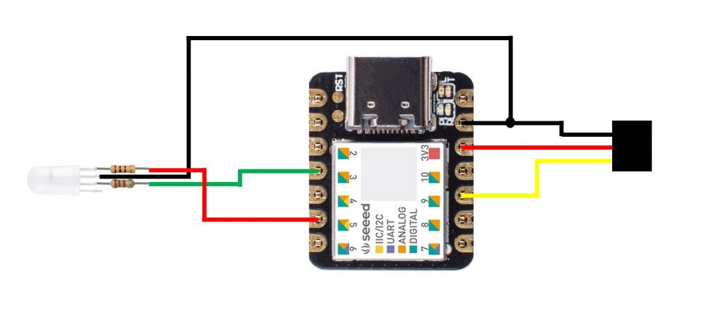 Smart Indoor Plant Base Schematic