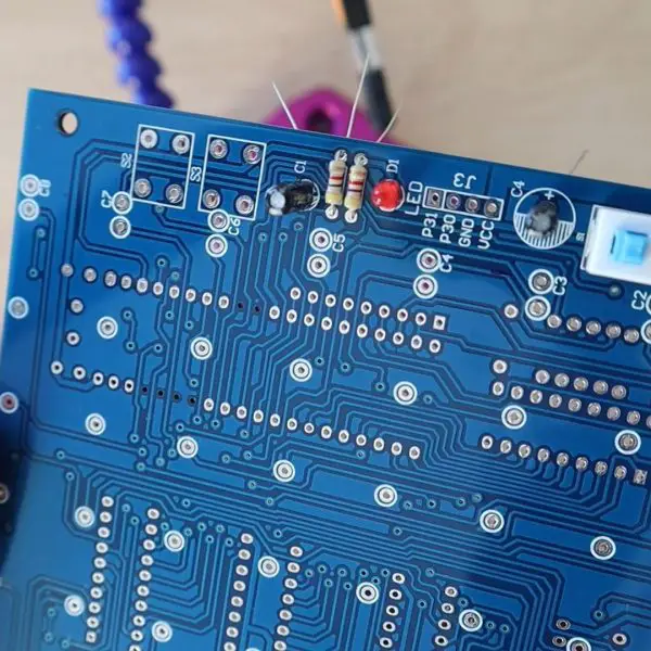 Soldering Back Components - The DIY Life
