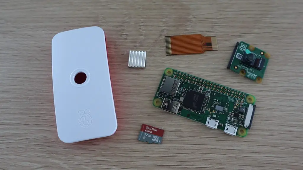 What You Need To Build Your Pi Zero WiFi Security Camera