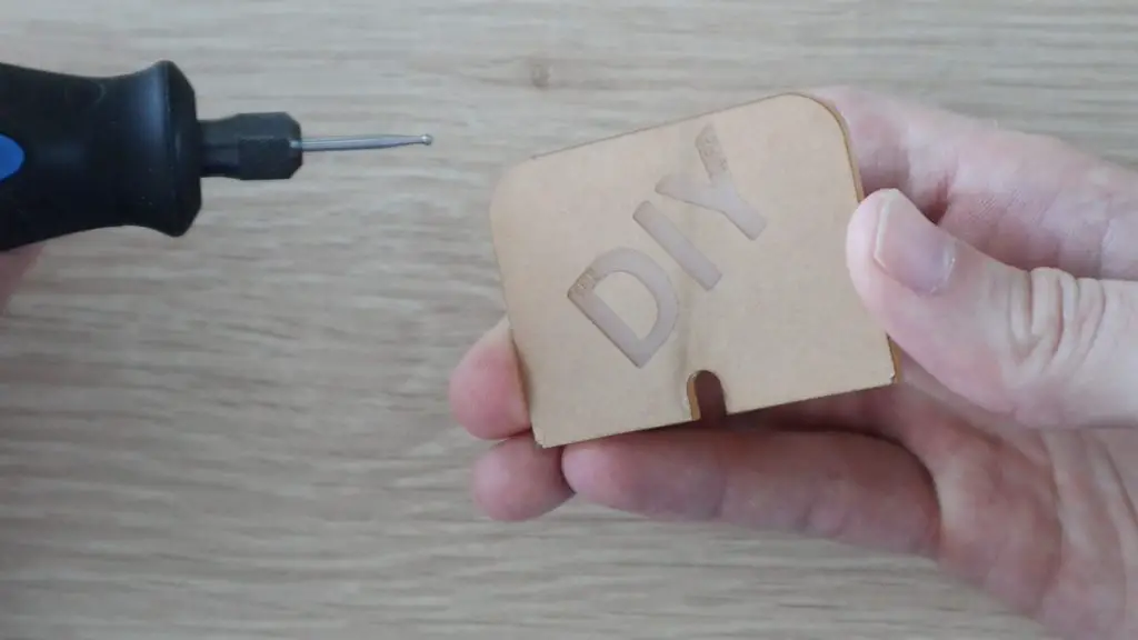 Engrave Your Own Sign Using A Dremel