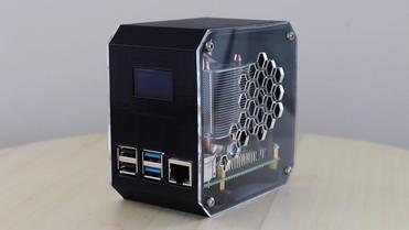 Raspberry Pi 4 – Micro Tower Case STL File – E-Studios