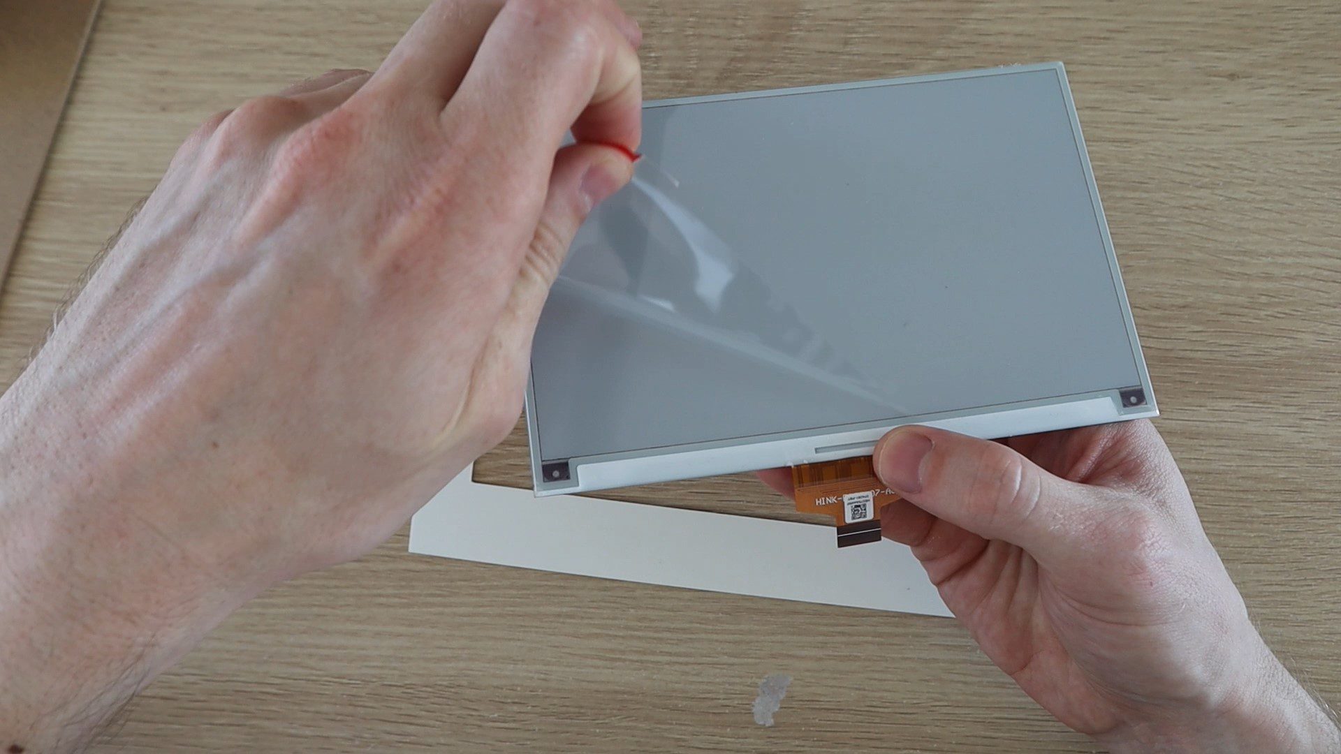 Remove The Display Film The DIY Life