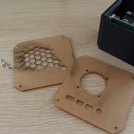 Standoffs Mounted Into The Case The DIY Life