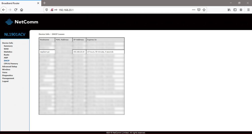 Finding The Pi's IP Address