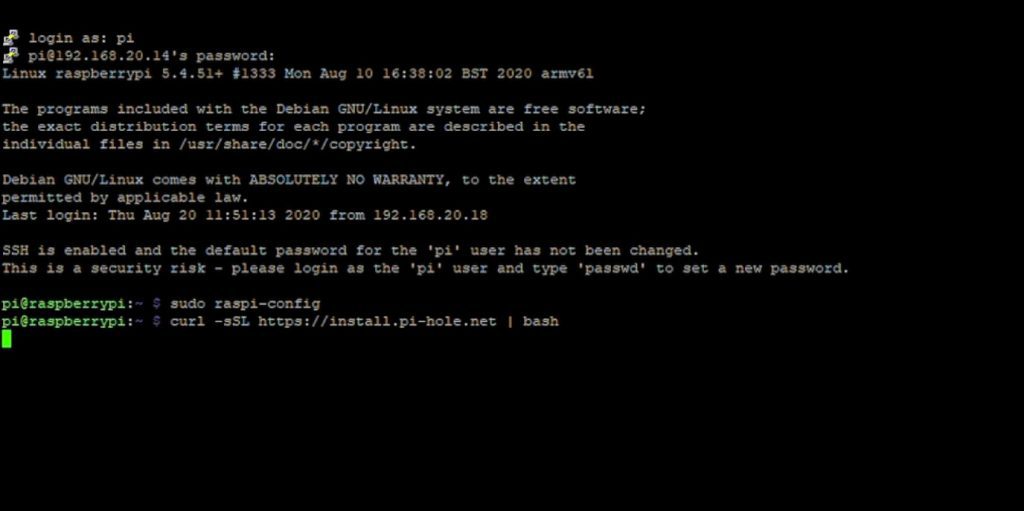 Setting Up A Pi Hole Network Ad Blocker On A Raspberry Pi Zero W The Diy Life
