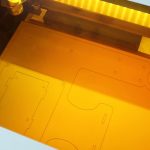 Laser Cutting The Water Cooling Stand