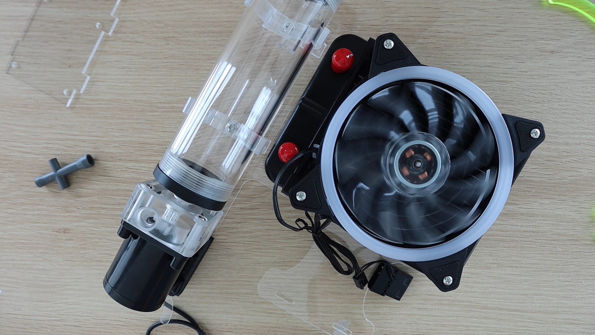 Mount Water Cooling Components To Test Stand The DIY Life