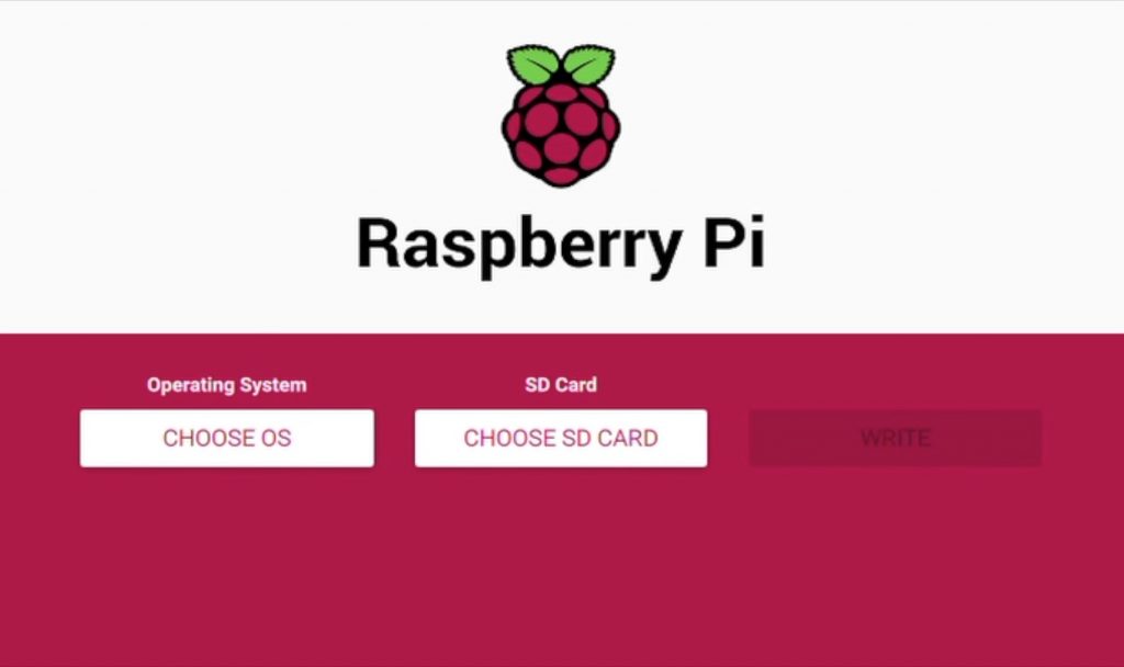 Raspberry Pi Image Flasher Utility
