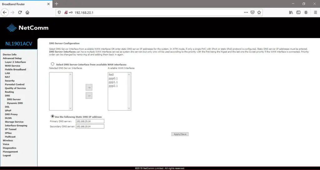 Set Up Pi-hole As DNS Server