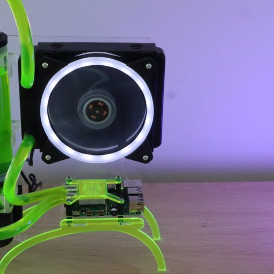 Water Cooling On Raspberry Pi 4 The DIY Life