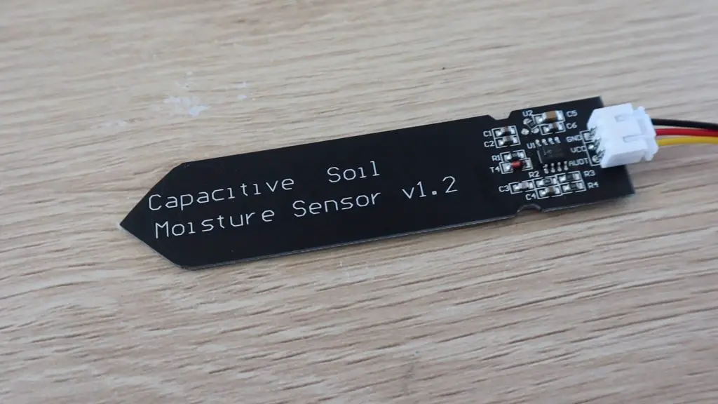 Capacitive Soil Moisture Sensor