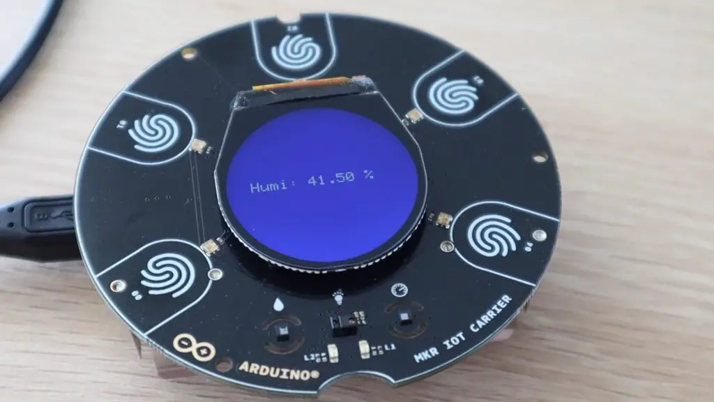 Humidity Opla Iot Example