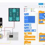 I Designed The Circuit and Code In TinkerCAD