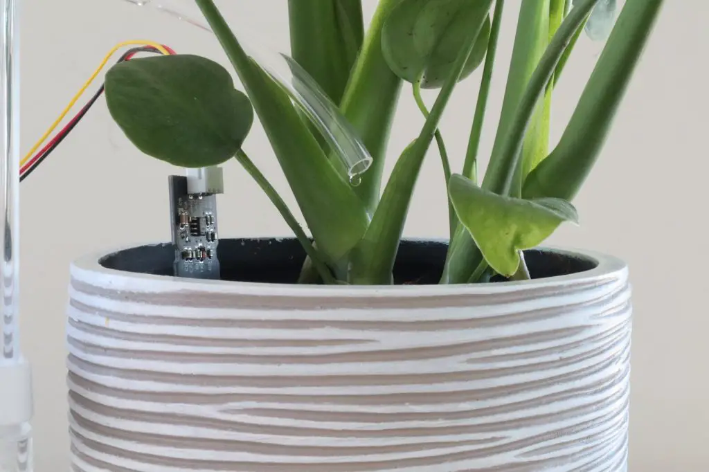 Sensor In Pot