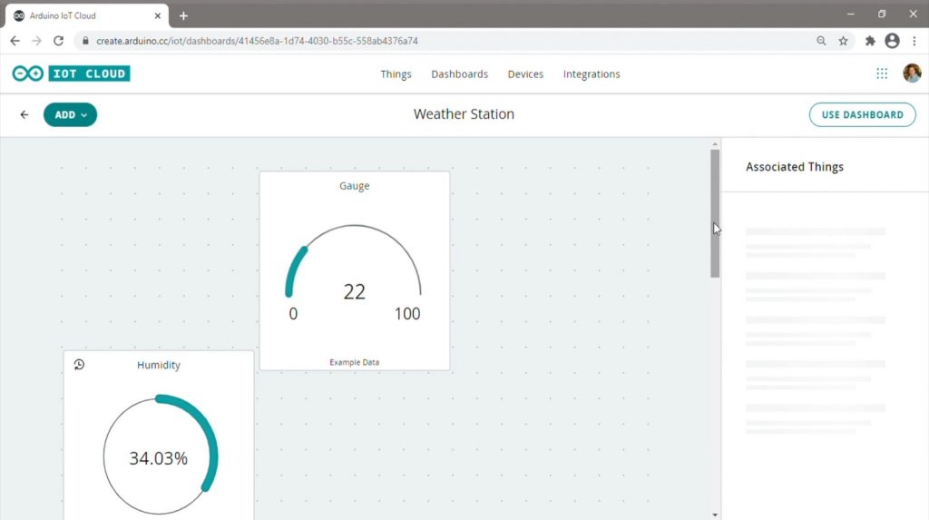 Add Gauges and Dials For Each Metric