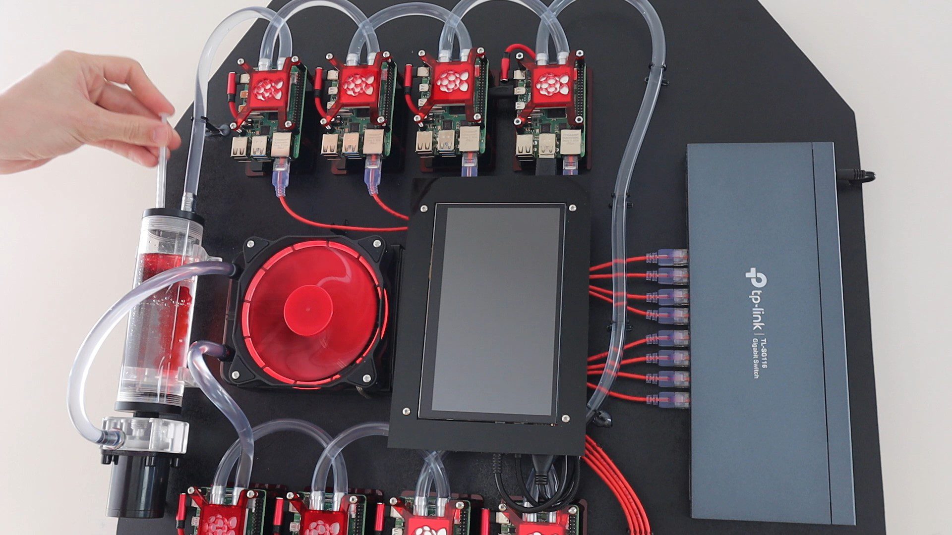 Adding Some Colour To The Cooling Water The DIY Life