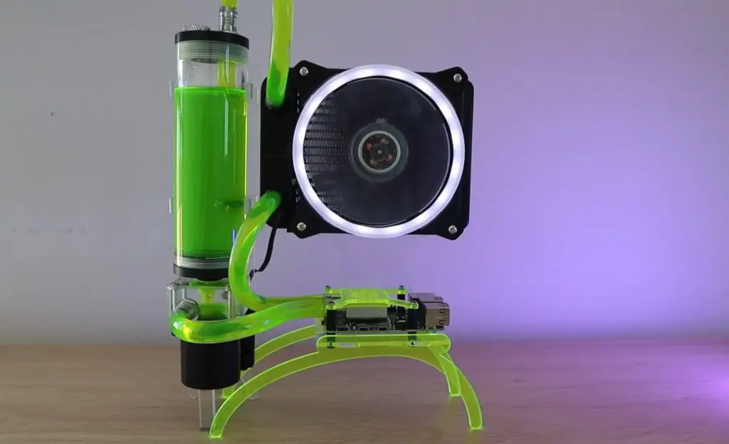 Liquid Cooled Raspberry Pi 4B Complete The DIY Life