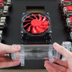 Mounted Switch And Cooling Water Components