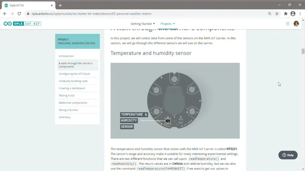 Temperature & Humidity Sensors