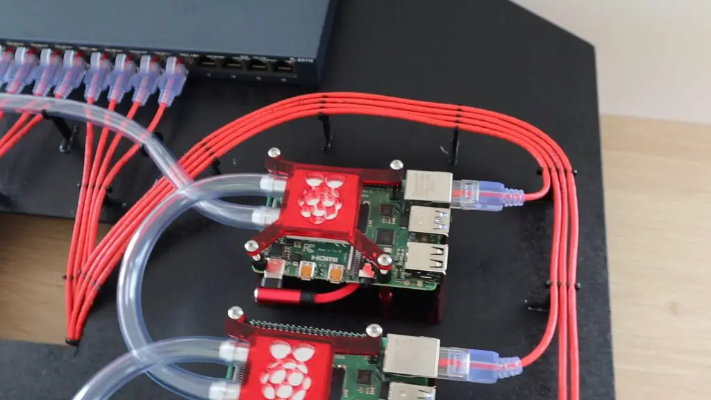 Use Stands To Secure Network Cables