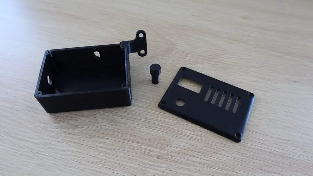 3D Printed Case Components