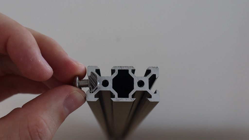 Aluminium TSlot Extrusion