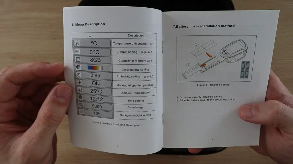 Camera Menu Options