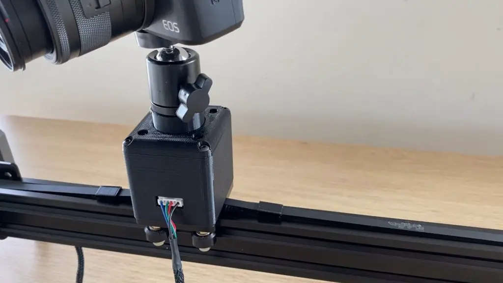 Camera Motor Mount