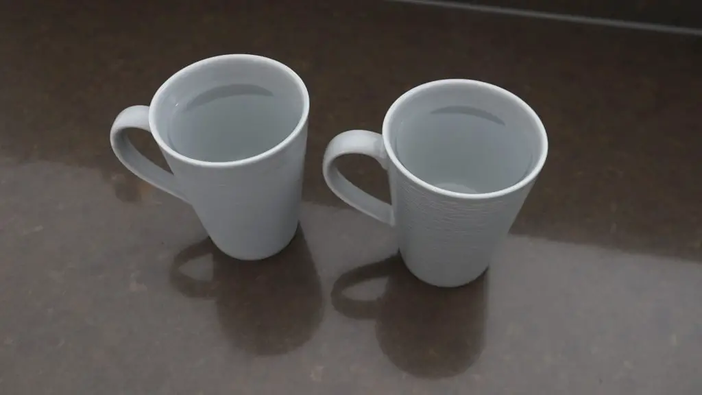 Cups Of Water Test Thermal Camera