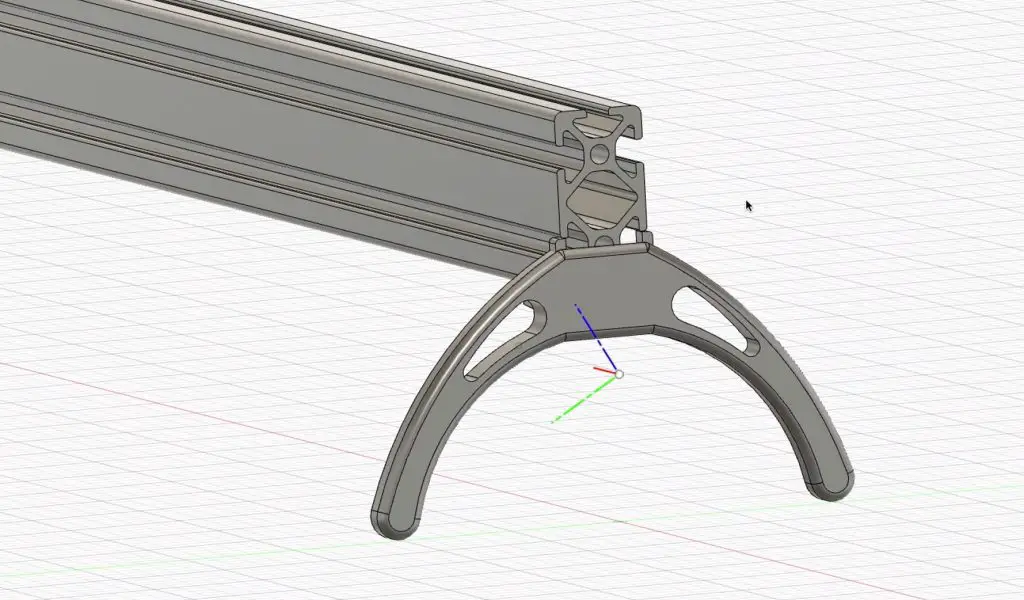 Designing Legs For Extrusion