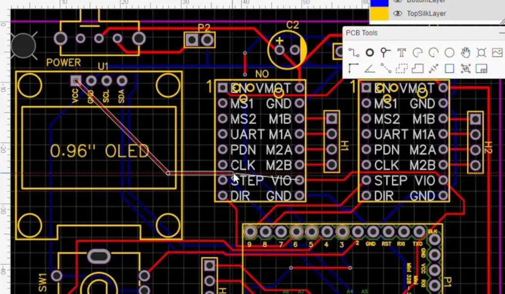Designing The PCB Layout