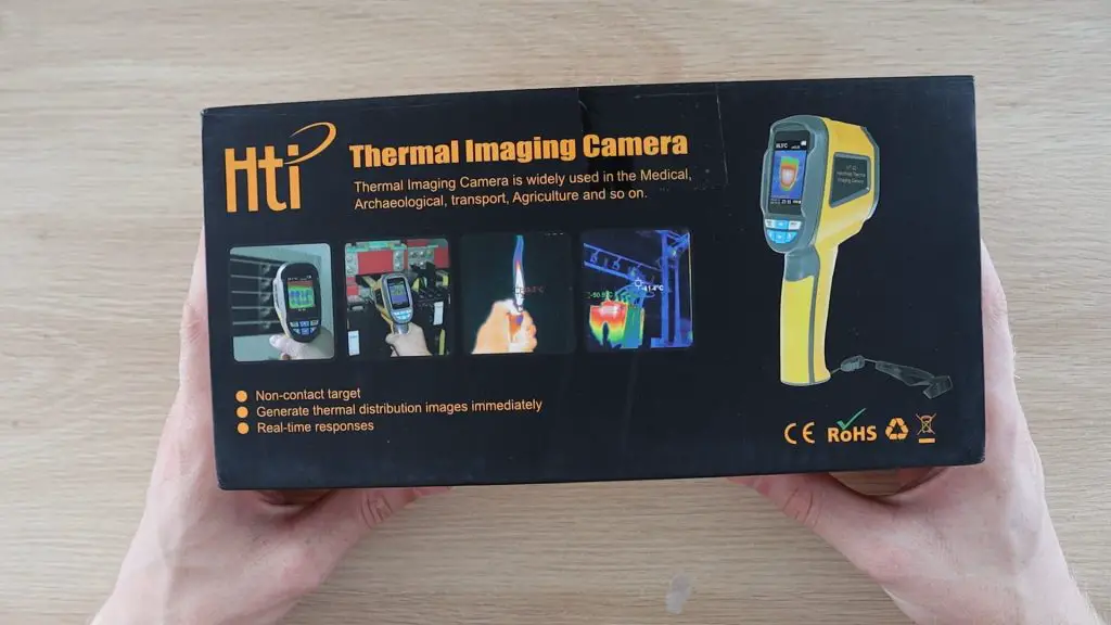 HT-02 Thermal Camera Box