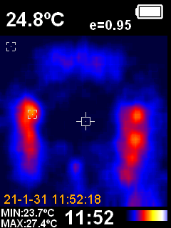 Pi Cluster Starting Temperature