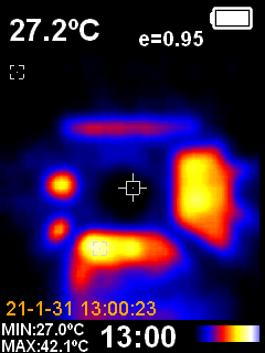 Individual Pi During Test