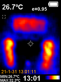 Raspberry Pi Cluster After Running For 8 Minutes