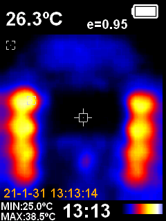 Thermal Test Without Cooling Water