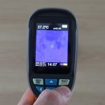 Looking At Raspberry Pi Thermal Image