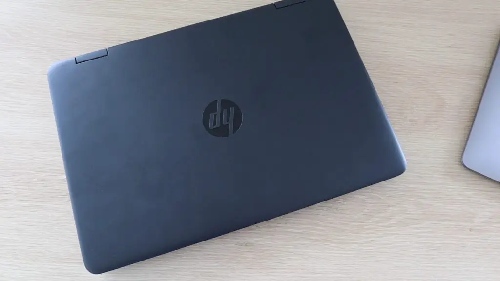 Outdated HP Laptop