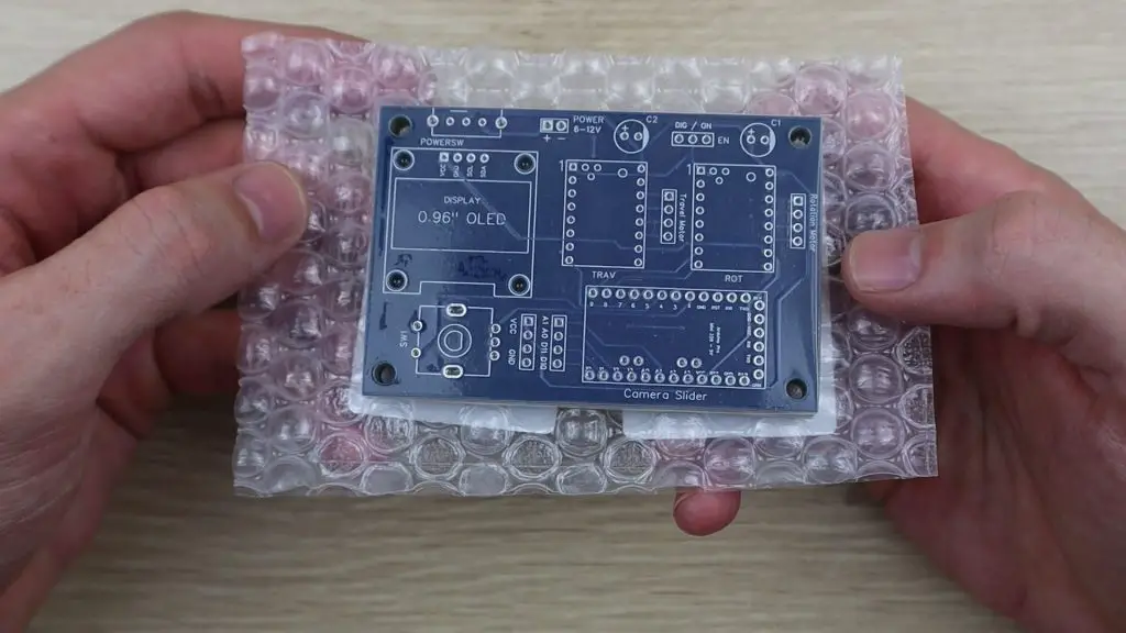 PCBs As Delivered From PCB Way