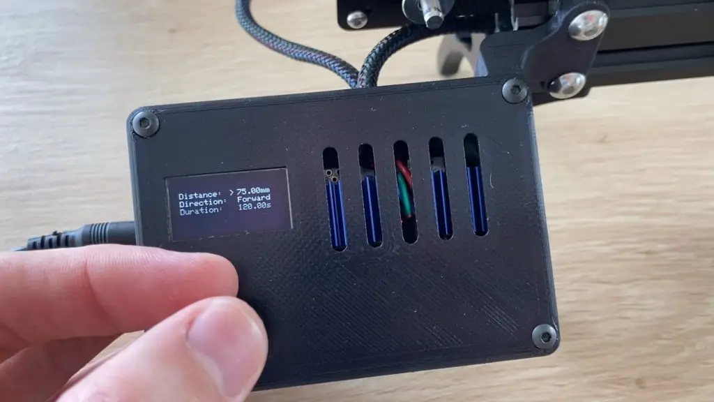 Rotary Pushbutton To Input Data