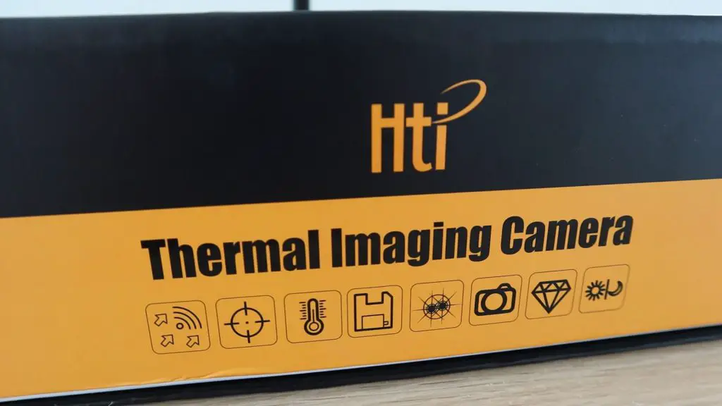 Side Of HT-02 Thermal Camera Box